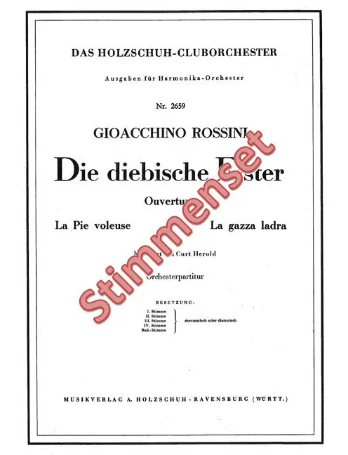 Die diebische Elster